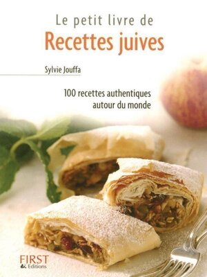 cover image of Recettes juives